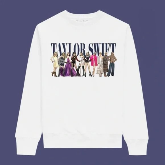 Limited Edition Taylor Swift Ears Crewneck - Including Midnight - Picture 1 of 3